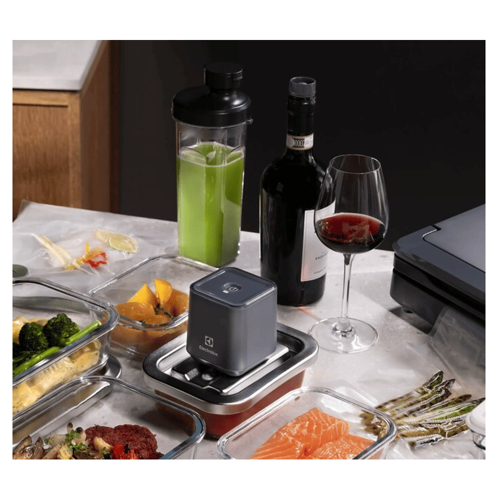 ვაკუუმის აპარატი Electrolux EVFKA1, Vacuum Fresh All-in-One Kit, Grey