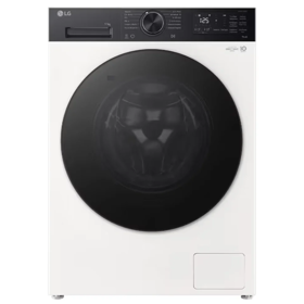 Washing Machine LG F4X5VYPY8.AGWQME3, 9Kg, 1400Rpm, White