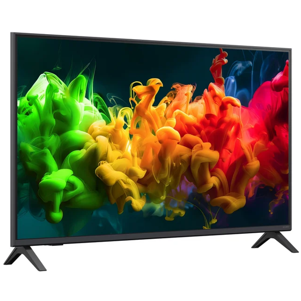 TV LG 50QNED80B6B.AMCN QNED, 50", 4K UHD, Smart TV, 60Hz, USB, HDMI, LAN, BT, WIFI, Black