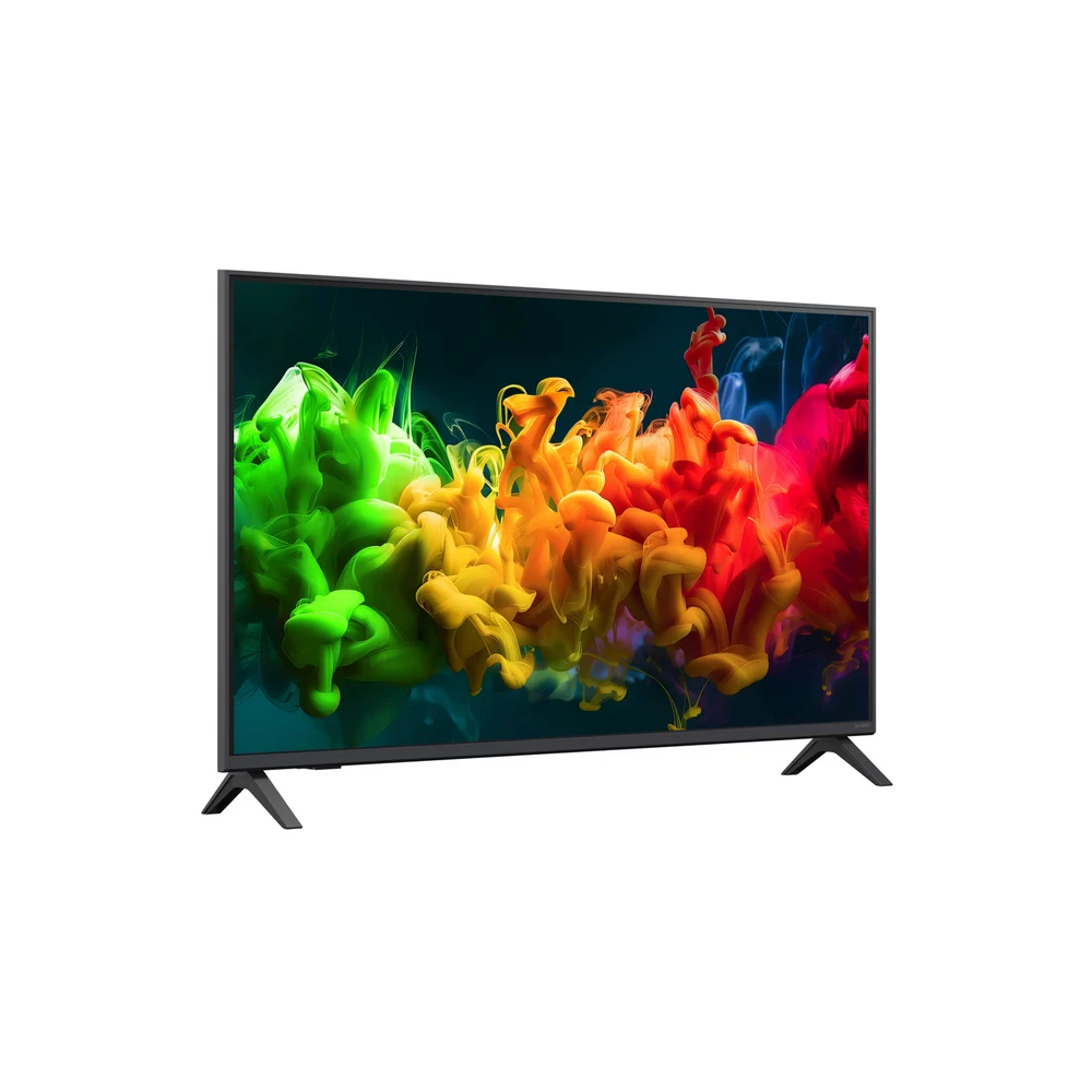 ტელევიზორი LG 50QNED80B6B.AMCN QNED, 50", 4K UHD, Smart TV, 60Hz, USB, HDMI, LAN, BT, WIFI, Black