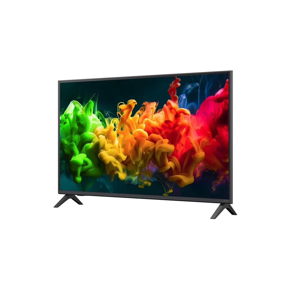 TV LG 50QNED80B6B.AMCN QNED, 50", 4K UHD, Smart TV, 60Hz, USB, HDMI, LAN, BT, WIFI, Black