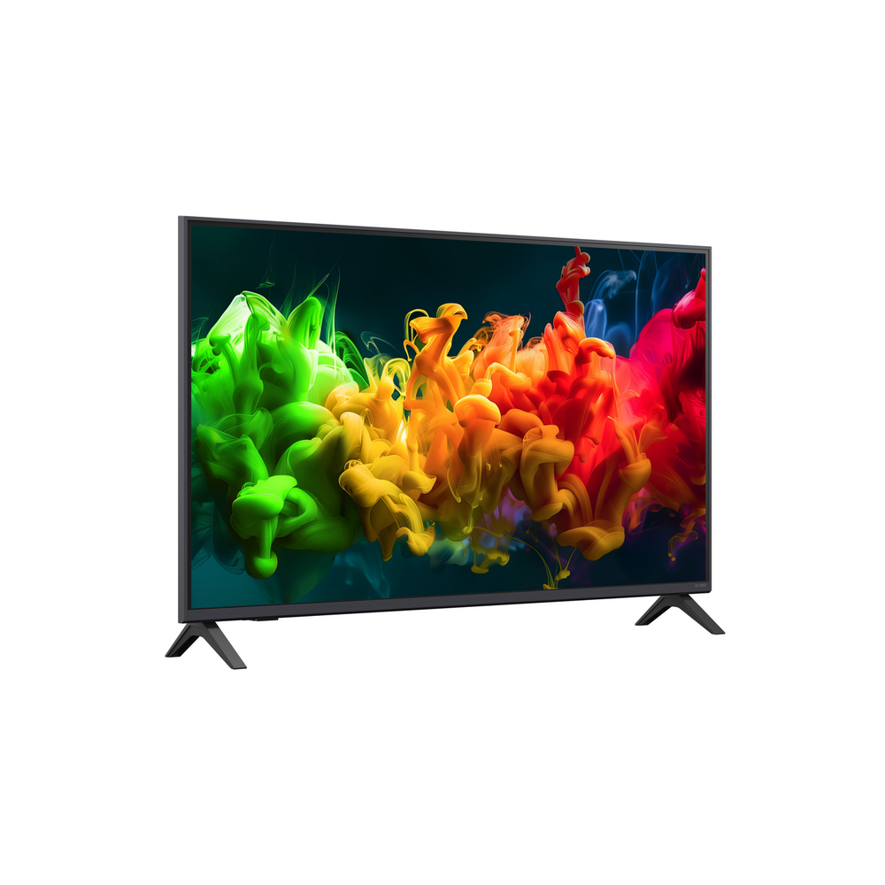 TV LG 65QNED80B6B.AMCN QNED, 65", 4K UHD, Smart TV, 60Hz, USB, HDMI, LAN, BT, WIFI, Black