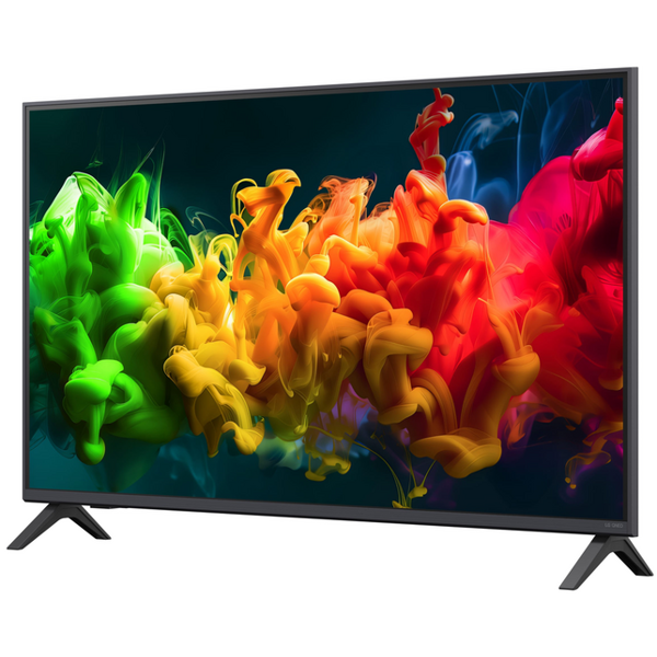 TV LG 65QNED80B6B.AMCN QNED, 65", 4K UHD, Smart TV, 60Hz, USB, HDMI, LAN, BT, WIFI, Black