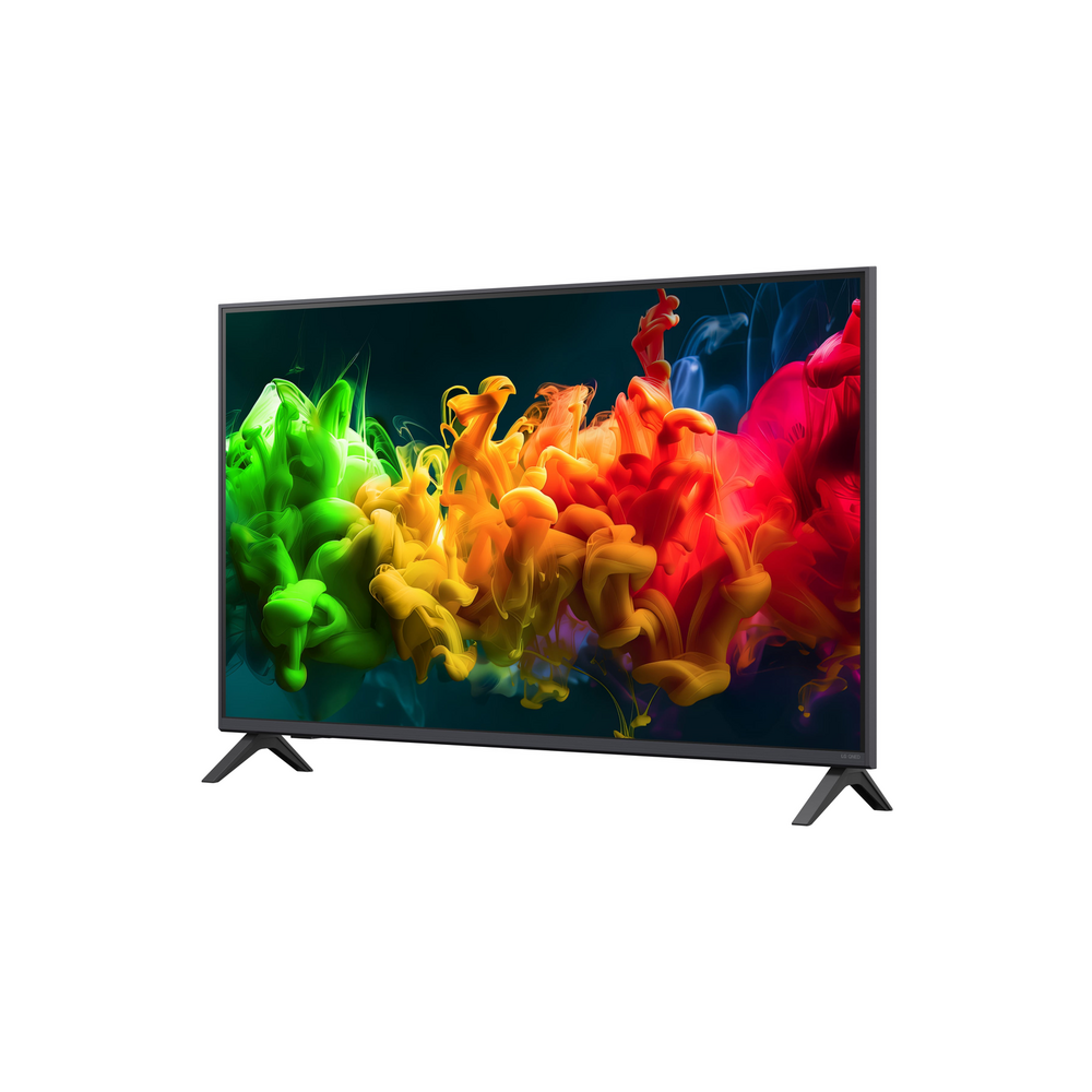 ტელევიზორი LG 65QNED80B6B.AMCN QNED, 65", 4K UHD, Smart TV, 60Hz, USB, HDMI, LAN, BT, WIFI, Black