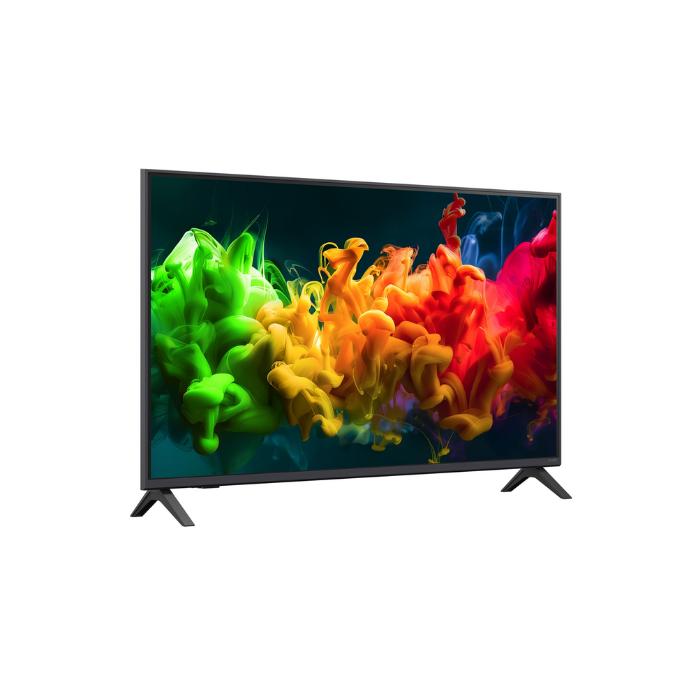 ტელევიზორი LG 55QNED80B6B.AMCN QNED, 55", 4K UHD, Smart TV, 60Hz, USB, HDMI, LAN, BT, WIFI, Black