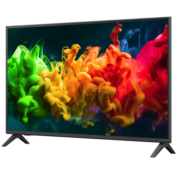 TV LG 55QNED80B6B.AMCN QNED, 55", 4K UHD, Smart TV, 60Hz, USB, HDMI, LAN, BT, WIFI, Black