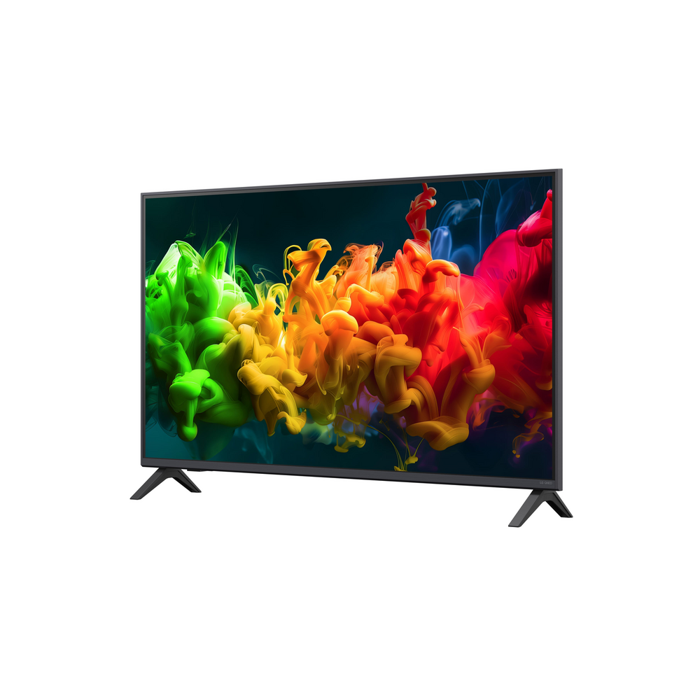 ტელევიზორი LG 55QNED80B6B.AMCN QNED, 55", 4K UHD, Smart TV, 60Hz, USB, HDMI, LAN, BT, WIFI, Black
