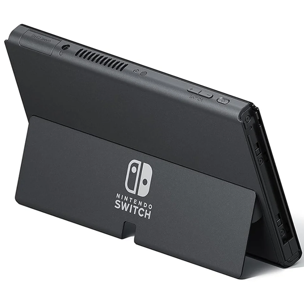 Portable Gaming Console Nintendo HEG-001 Switch OLED, 7", NVIDIA Custom Tegra, 4GB, 64GB, Integrated, Black/White