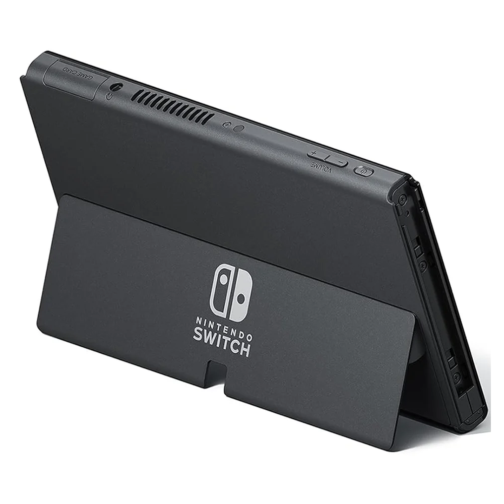 Portable Gaming Console Nintendo HEG-001 Switch OLED, 7", NVIDIA Custom Tegra, 4GB, 64GB, Integrated, Black/White