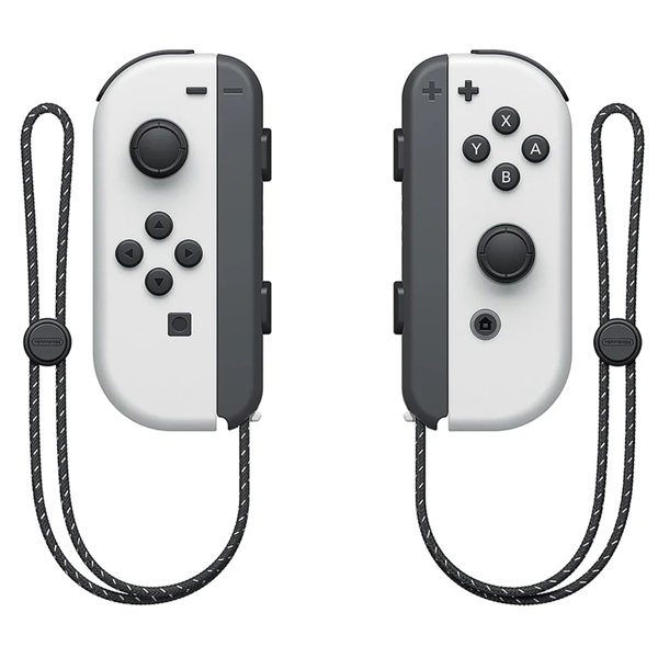 Portable Gaming Console Nintendo HEG-001 Switch OLED, 7", NVIDIA Custom Tegra, 4GB, 64GB, Integrated, Black/White
