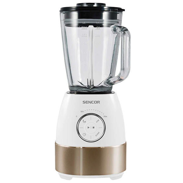 ბლენდერი Sencor SBL 5870GD, 1800W, 1.5L, Blender, White/Gold