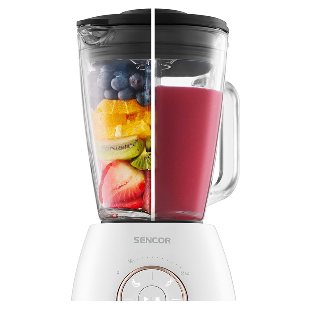 Blender Sencor SBL 5870GD, 1800W, 1.5L, White/Gold