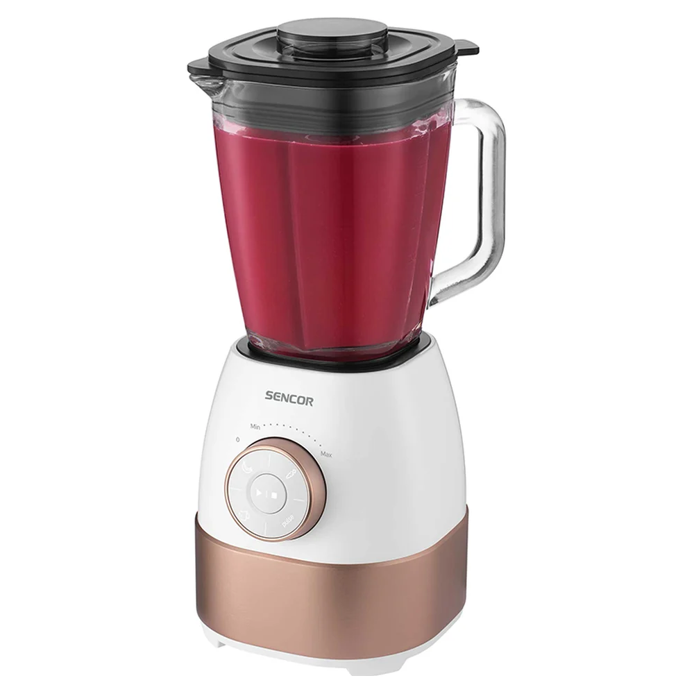 ბლენდერი Sencor SBL 5870GD, 1800W, 1.5L, Blender, White/Gold