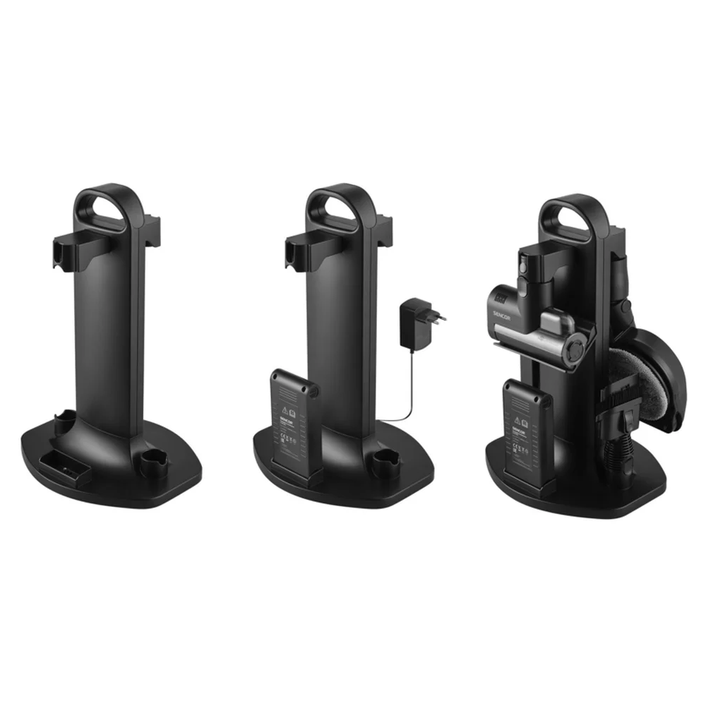 Vacuum Cleaner Sencor SVC 9476BK, 500W, 2.5L, Black