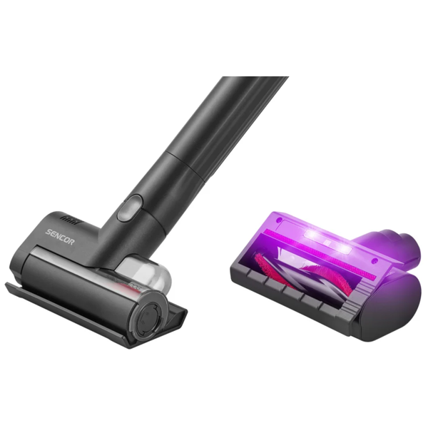 Vacuum Cleaner Sencor SVC 9476BK, 500W, 2.5L, Black