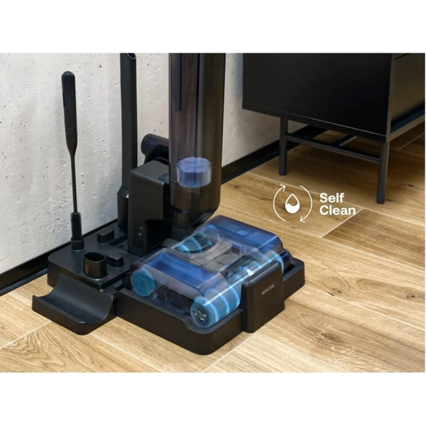 Vacuum Cleaner Sencor SVW 8872BK Cleaner S88 Aquino+, 500W, 0.6L, Black