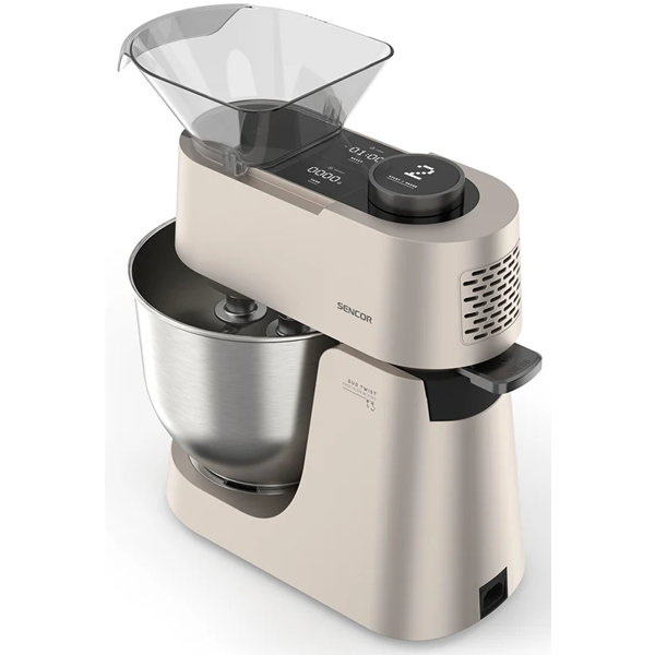 Food Processor Sencor STM 4550WS Oliver, 800W, 5.6L, White