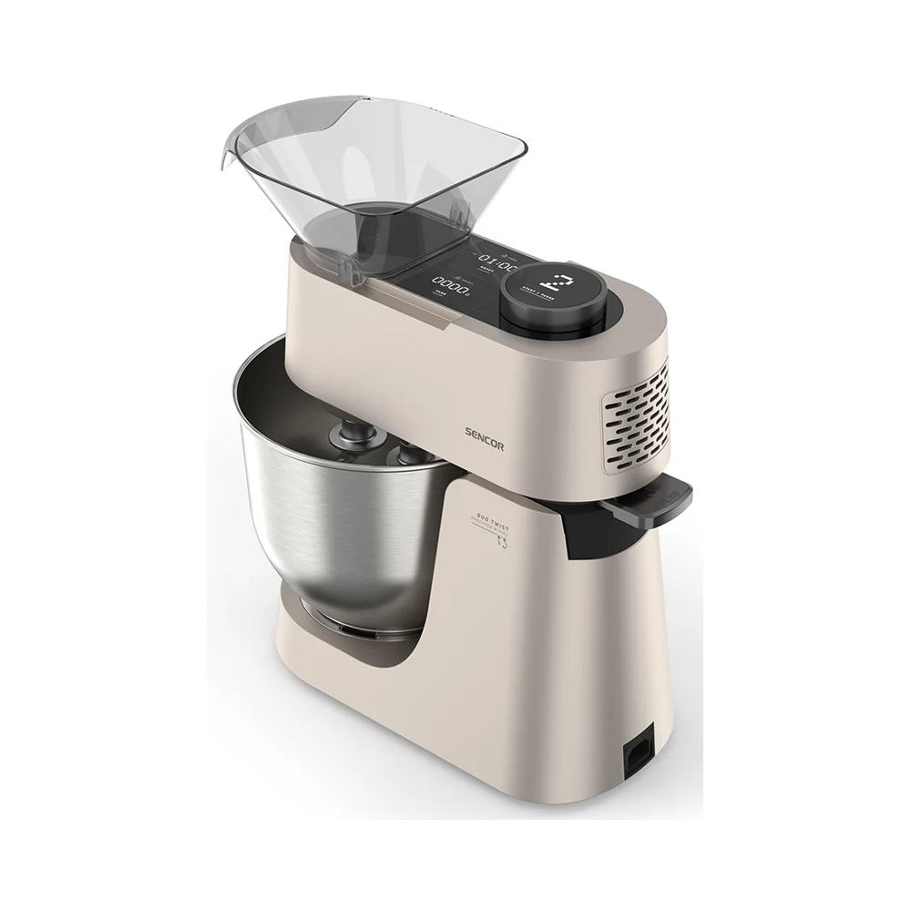 Food Processor Sencor STM 4550WS Oliver, 800W, 5.6L, White