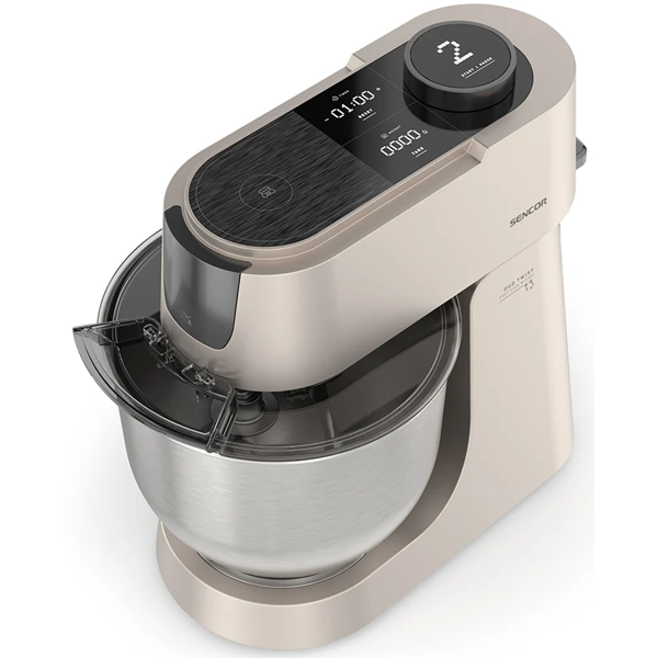 Food Processor Sencor STM 4550WS Oliver, 800W, 5.6L, White