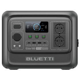 Power Station Bluetti PR100V2 Premium 100 V2, 1024Wh, Type-C, USB-A, Black