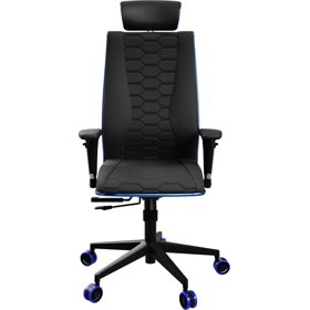 გეიმერული სავარძელი ErgoLife 4F9.D.37.30D SynchroSit 10, Gaming Chair, Black