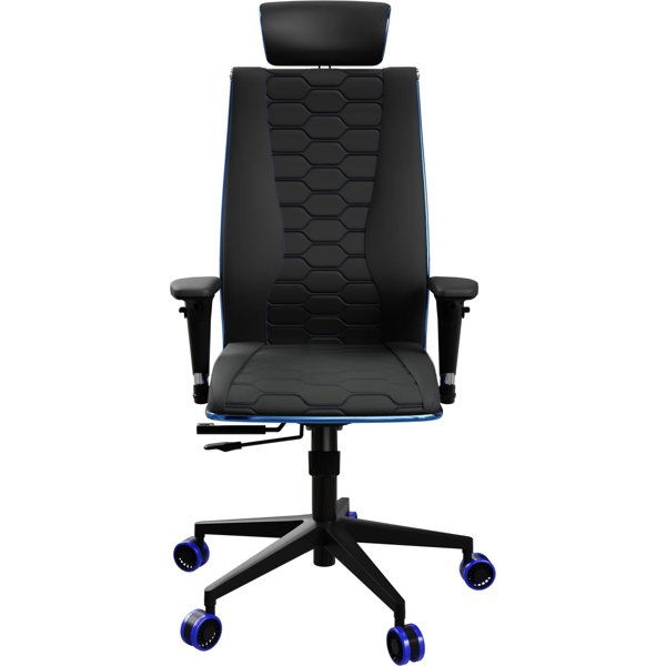 გეიმერული სავარძელი ErgoLife 4F9.D.37.30D SynchroSit 10, Gaming Chair, Black