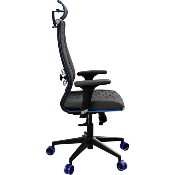 გეიმერული სავარძელი ErgoLife 4F9.D.37.30D SynchroSit 10, Gaming Chair, Black