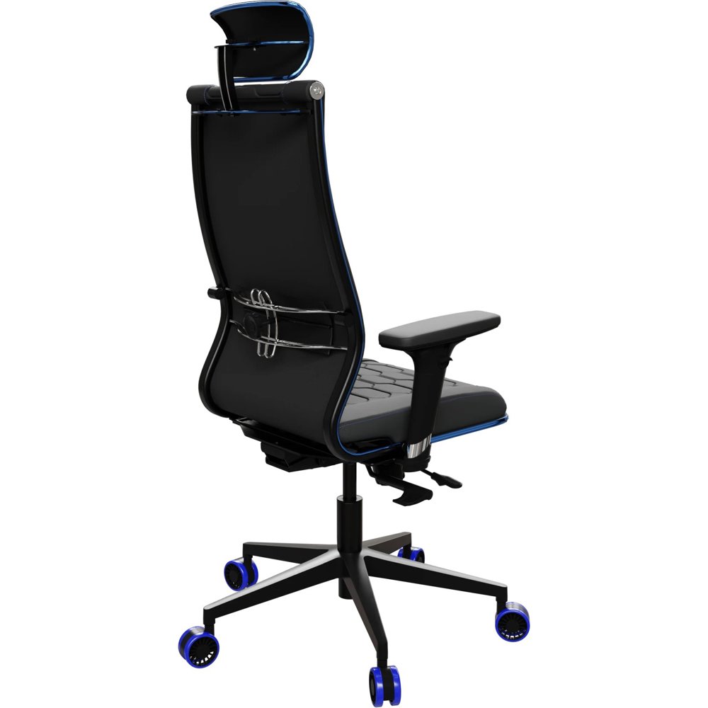 Gaming Chair ErgoLife 4F9.D.37.30D SynchroSit 10, Black