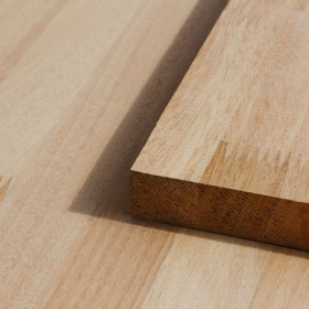 ავეჯის დაფა ECOWOOD OKUME ხარისხი A 22x600x2000 მმ ტროპიკული ხე