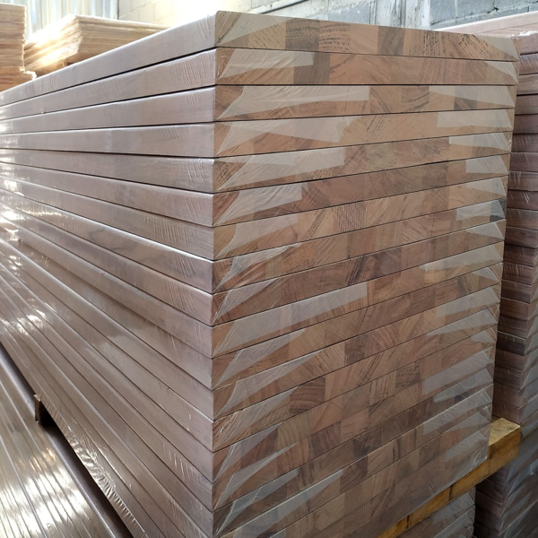 ავეჯის დაფა ECOWOOD GHEOMBI 38x600x2900 მმ ტროპიკული ხე