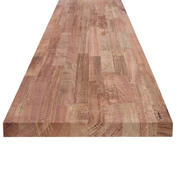 ავეჯის დაფა ECOWOOD GHEOMBI 38x600x2900 მმ ტროპიკული ხე