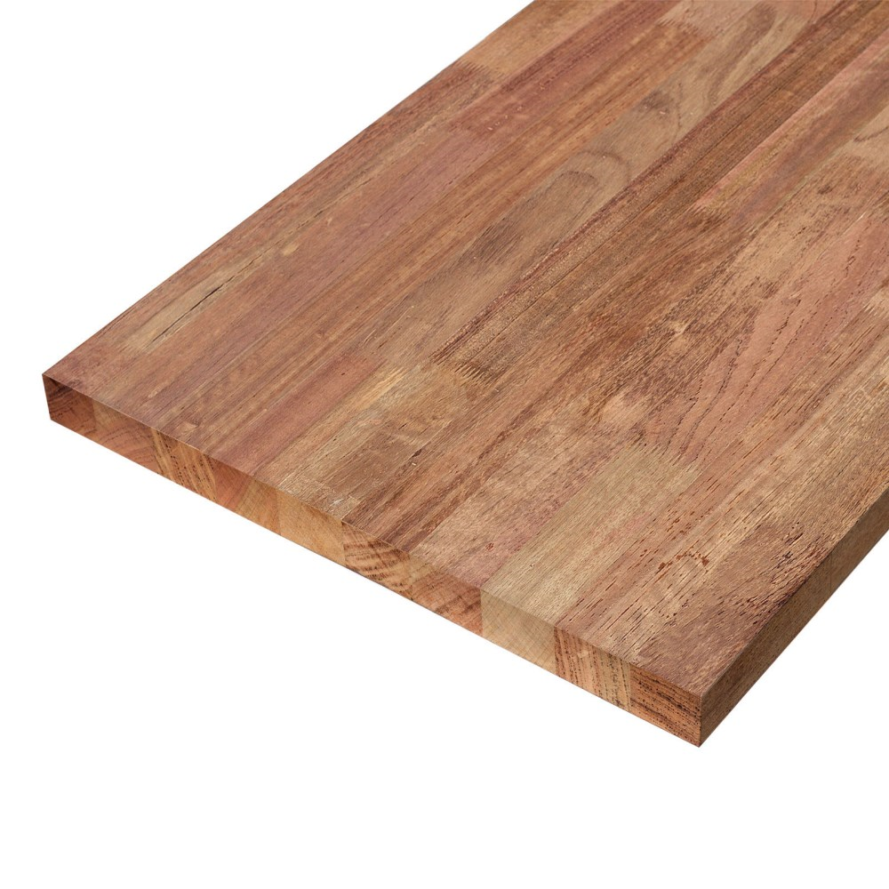 ავეჯის დაფა ECOWOOD GHEOMBI 38x600x2900 მმ ტროპიკული ხე