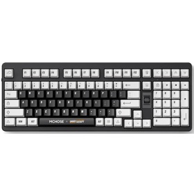 Mechanical Keyboard Mchose HW-UT98-1 x Unbox Therapy UT98, Icy Creamsicle, Wireless, USB, Bluetooth, RGB, Classic Therapy
