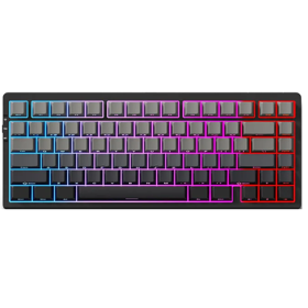 Mechanical Gaming Keyboard Mchose G75-13A G75 Pro, Matcha Latte, USB, Bluetooth, RGB, Black