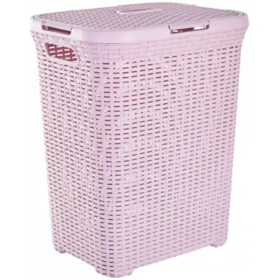 თეთრეულის კალათა Aleana Rotang, 50L, Laundry Basket