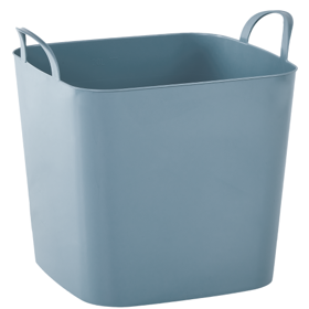 თეთრეულის კალათა Aleana 18022745, 22l, Laundry Basket