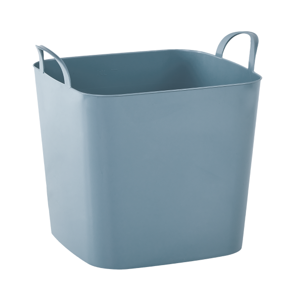 თეთრეულის კალათა Aleana 18022745, 22l, Laundry Basket