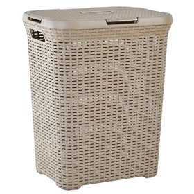 თეთრეულის კალათა Aleana Rotang, 50L, Laundry Basket