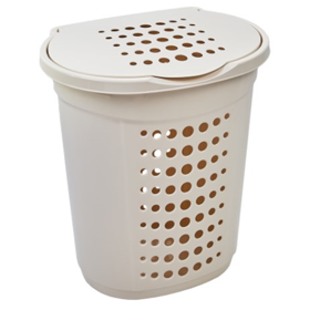 თეთრეულის კალათა Aleana 18022889, 60L, Laundry Basket