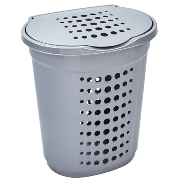 თეთრეულის კალათა Aleana 18022891, 60L, Laundry Basket