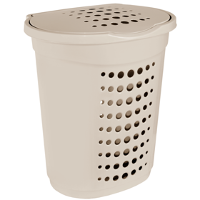 თეთრეულის კალათა Aleana 18023035, 60L, Laundry Basket
