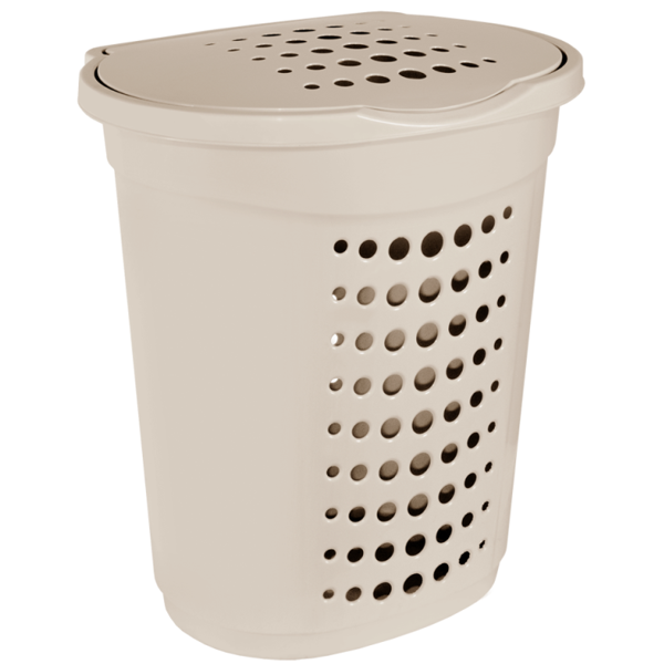 თეთრეულის კალათა Aleana 18023035, 60L, Laundry Basket