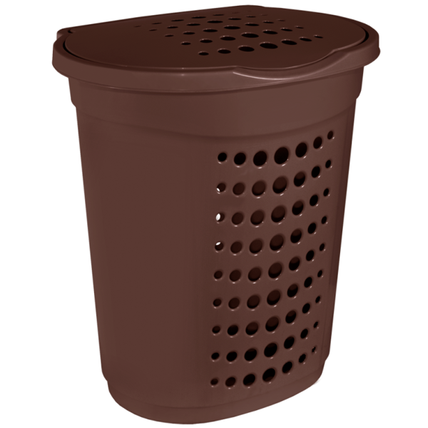 თეთრეულის კალათა Aleana 18023037, 60L, Laundry Basket