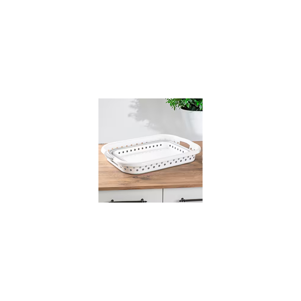 Folding laundry basket Plast Art  18023451, 40L