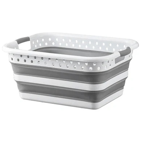 Folding laundry basket Plast Art  18023451, 40L