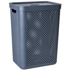 თეთრეულის კალათა Aleana Simple, 45L, Laundry Basket
