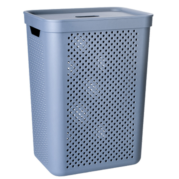 Laundry Basket Aleana Simple, 45L
