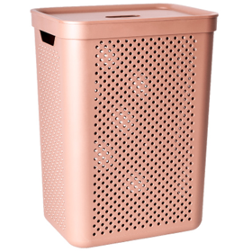 თეთრეულის კალათა Aleana Simple, 45L, Laundry Basket