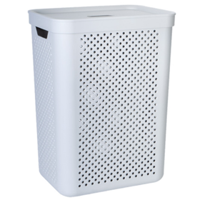 Laundry Basket Aleana Simple, 45L