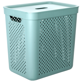 Laundry Basket Aleana Simple, 35L